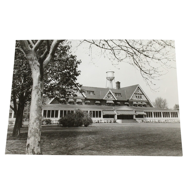 Oakmont Clubhouse Press Photo During 1935 US Open