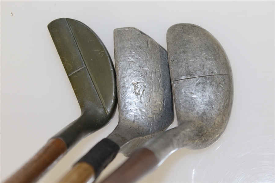Three Putters: Spalding Deadline, Colt Golf Inc., & Drapern