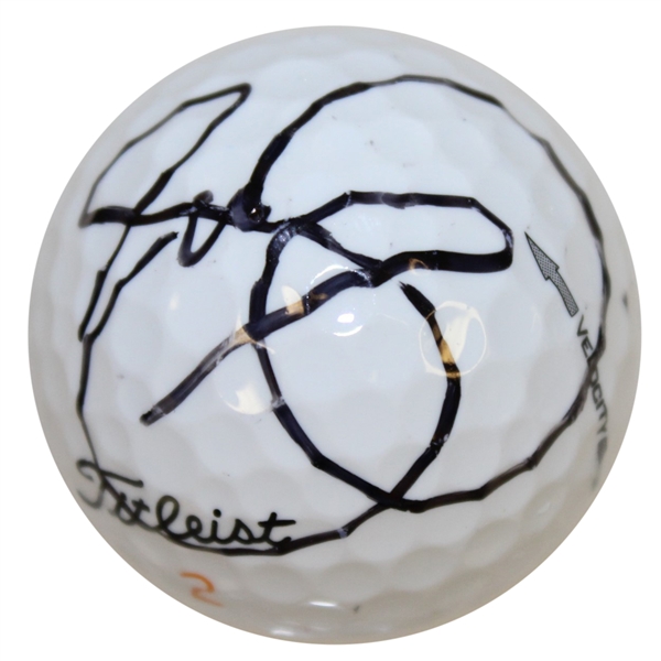 Jason Day Signed Masters Logo Golf Ball JSA #P37641
