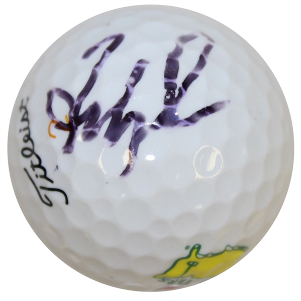 Fred Couples Signed Masters Logo Golf Ball JSA #S73646