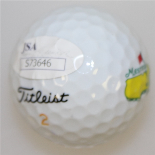 Fred Couples Signed Masters Logo Golf Ball JSA #S73646