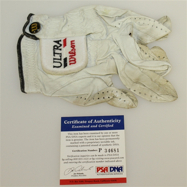 Sam Snead Signed 1996 Legends of Golf Tournament Used Glove PSA/DNA #P34681