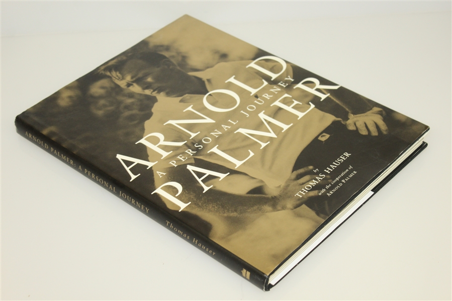 Arnold Palmer Signed 'Arnold Palmer: A Personal Journey' Book JSA ALOA