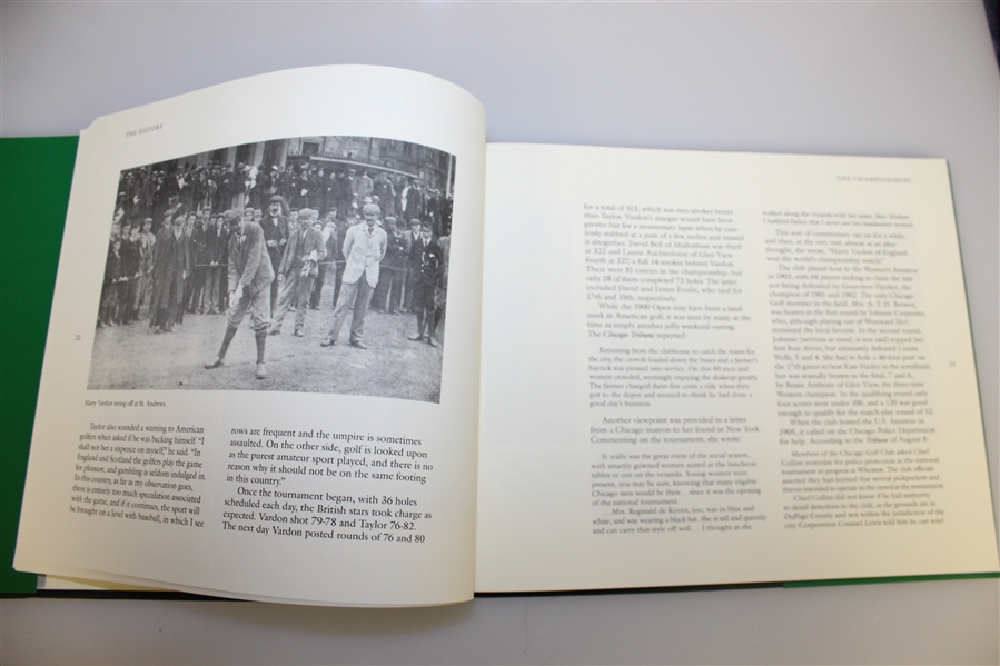 Chicago Golf Club 1892-1992 History of Club Book