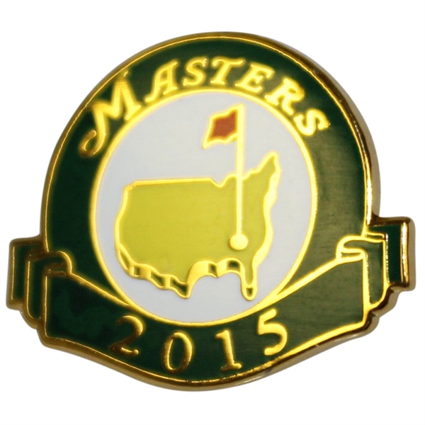 2015 Masters Tournament Employee Pin - Hard to Find