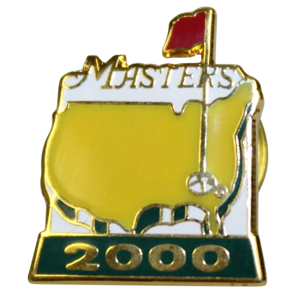 2000 Masters Tournament Employee Pin