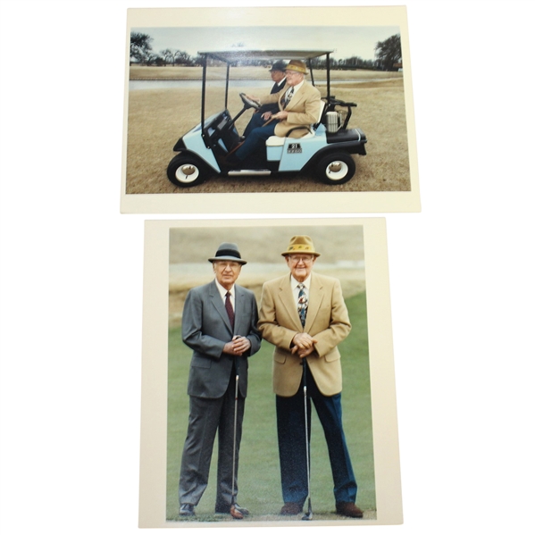 Ben Hogan's Personal Photos of He and Byron Nelson - Later Years - Final Photos