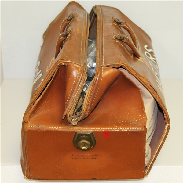 Sam Snead's '1952 Masters Champion - Sammy Snead Professional' Leather Bag