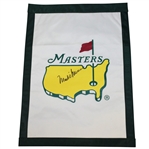 Mark OMeara Signed Undated Masters Garden Flag JSA ALOA