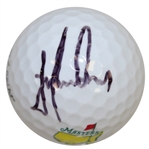 Trevor Immelman Signed Masters Logo Golf Ball JSA ALOA