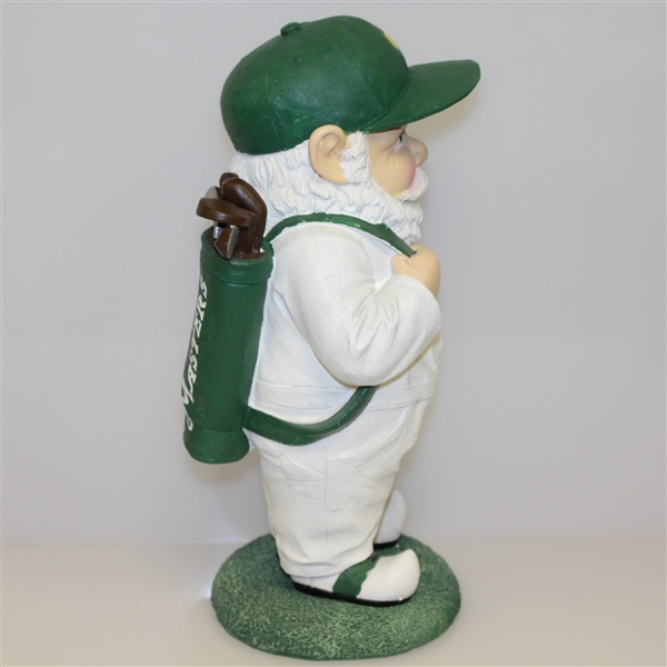 2018 Masters Tournament Caddy Gnome Statue in Original Box