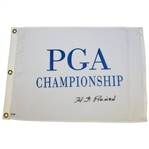 Henry H.G. Picard Signed Undated PGA Championship Flag PSA/DNA #B17361