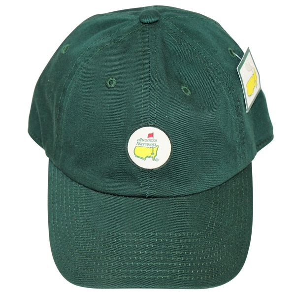 Augusta National Member Circle Patch Green Caddy Hat