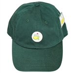 Augusta National Member Circle Patch Green Caddy Hat