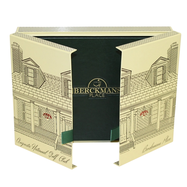 Augusta National Golf Club Berckmans Place Book with Deluxe Box/Slipcase