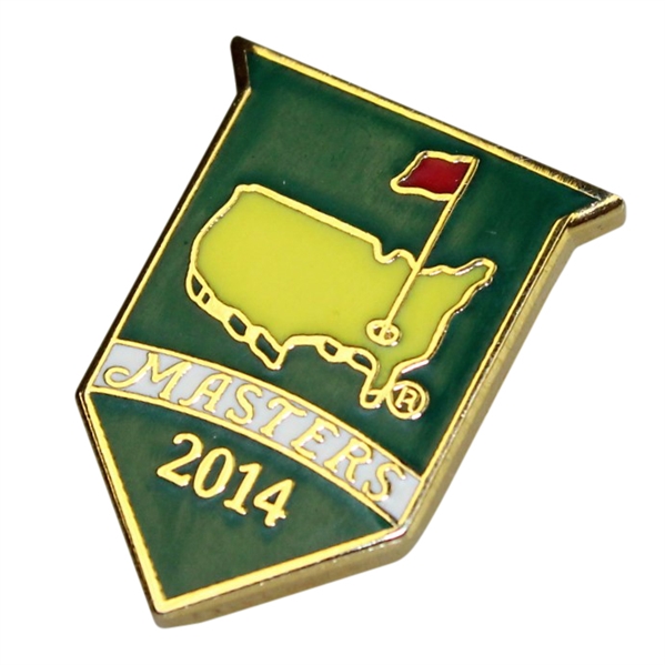 2014 Masters Tournament Employee Pin