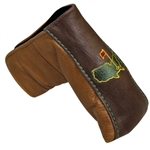 Augusta National Berckmans Place Exclusive Leather Putter Head Cover