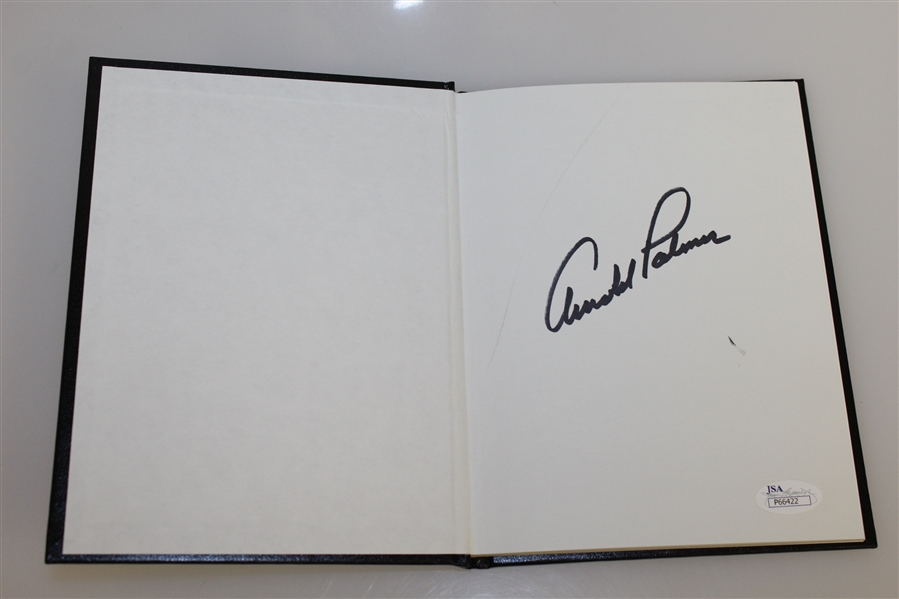 Arnold Palmer Signed 1954 US Amateur 50th Anniversary 'Turning Point' Book JSA #P66422