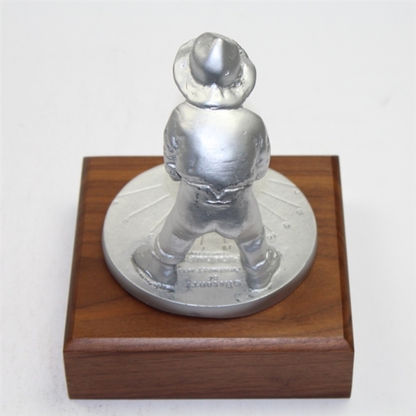 Pinehurst 'Putter Boy' Sundial Statue - 2005 Member Guest Tournament Trophy
