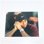 Tiger Woods Signed Color Photo - Full JSA #Z02866