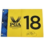 Rory McIlroy Signed 2014 PGA Championship at Valhalla Flag PSA/DNA #AE00466