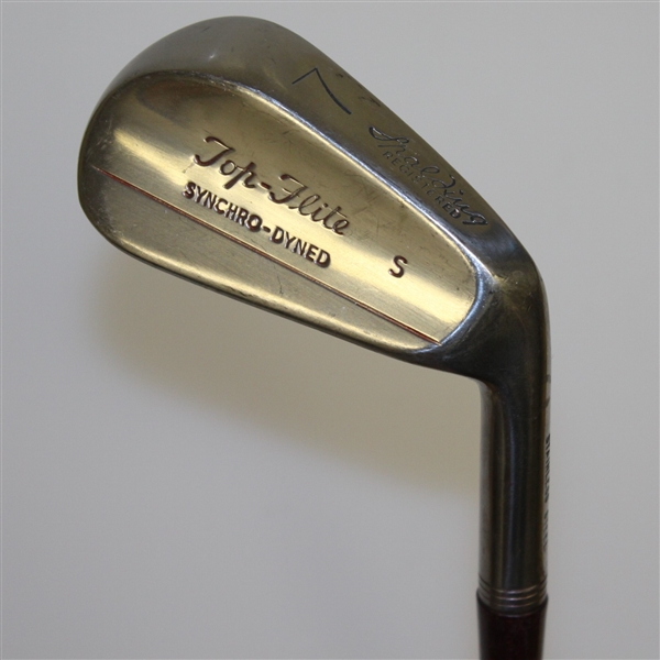 1953 Jimmy E. Thompson Personal Top-Flite Synchro-Dyned Stainless Steel Set of Irons 2-9