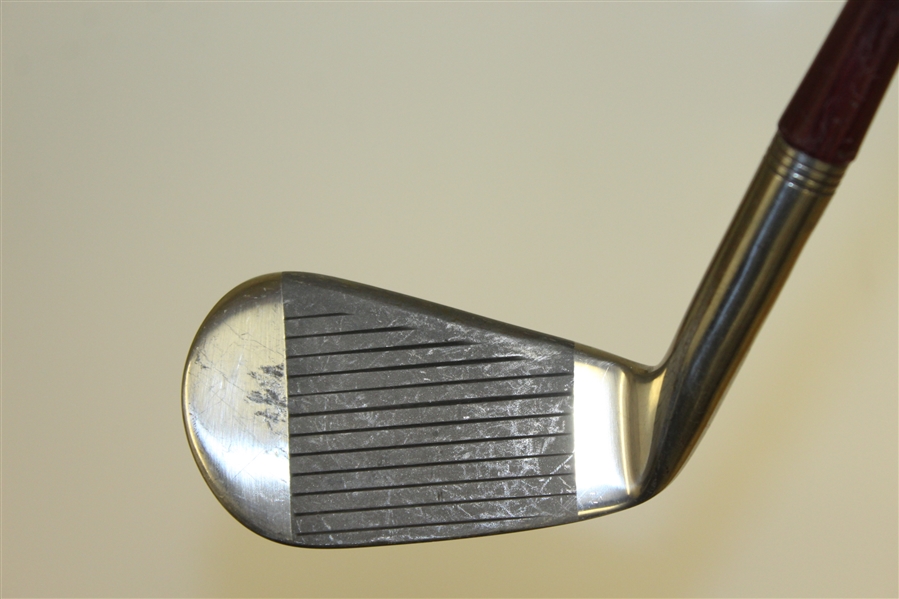 1953 Jimmy E. Thompson Personal Top-Flite Synchro-Dyned Stainless Steel Set of Irons 2-9