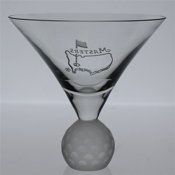 Masters Tournament Fairway Cosmopolitan 7oz. Martini Glass - Unique Item