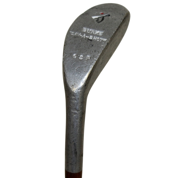 Burke Sav-A-Shot GSP Putter with Thumb Groove Grip