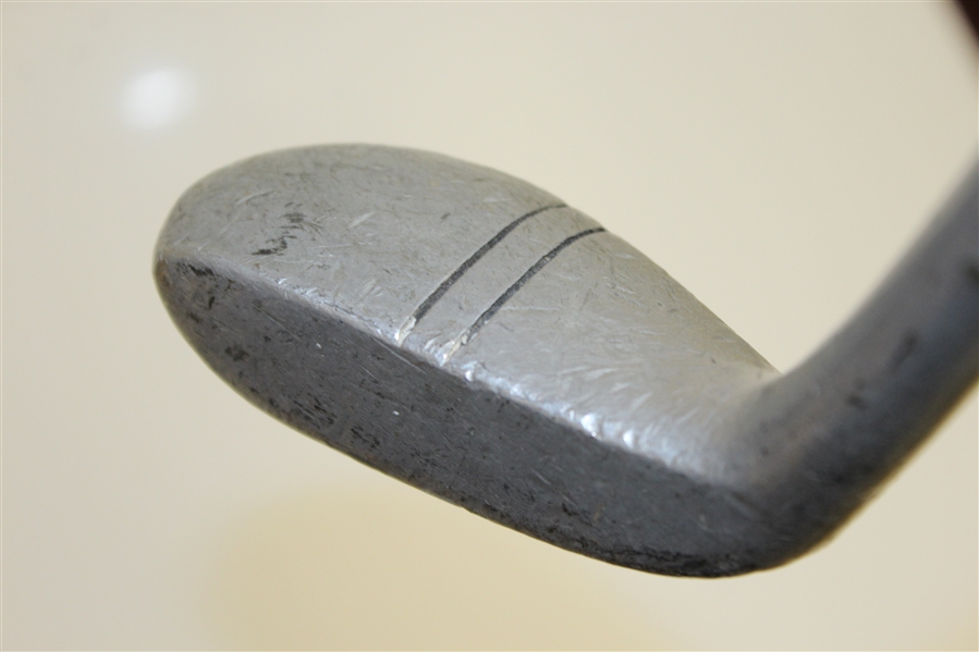Burke Sav-A-Shot GSP Putter with Thumb Groove Grip