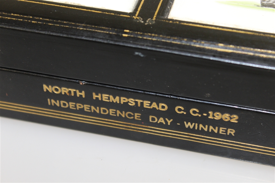 1962 Independence Day Winner at North Hempstead C.C. Box with Hogan Plate Depictions