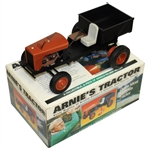 Arnold Palmer Signed Arnies Tractor in Original Box JSA ALOA