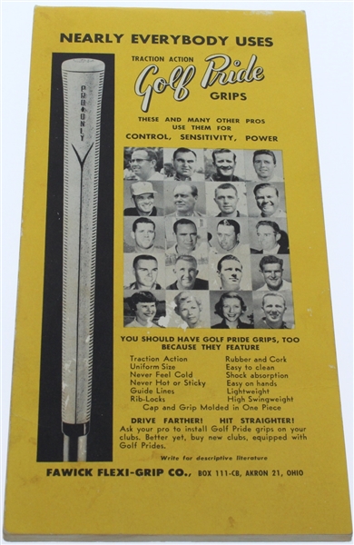 1961 Texas Open Program - Arnold Palmer Win
