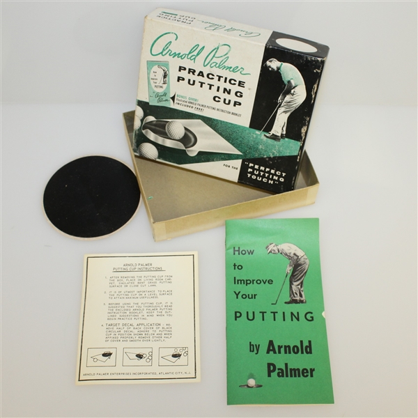 Classic Arnold Palmer Practice Putting Cup