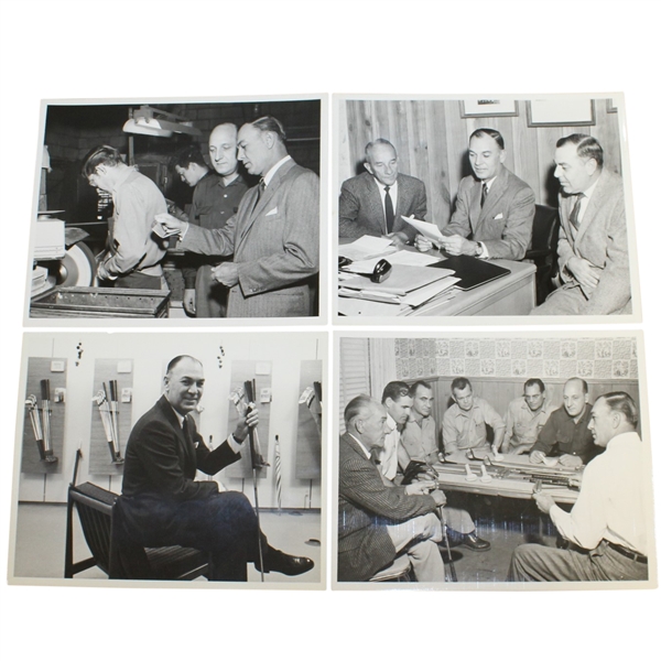 Ben Hogan's Personal Photos - Hogan Company Shots at Meetings, Desk, Showroom