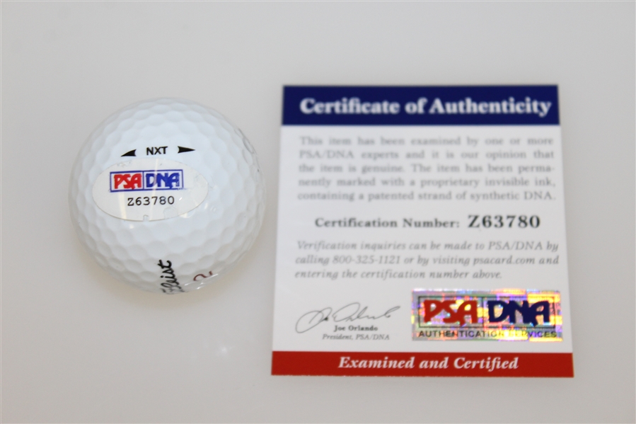 Billy Casper Signed Colonial Logo Golf Ball PSA/DNA #Z63780