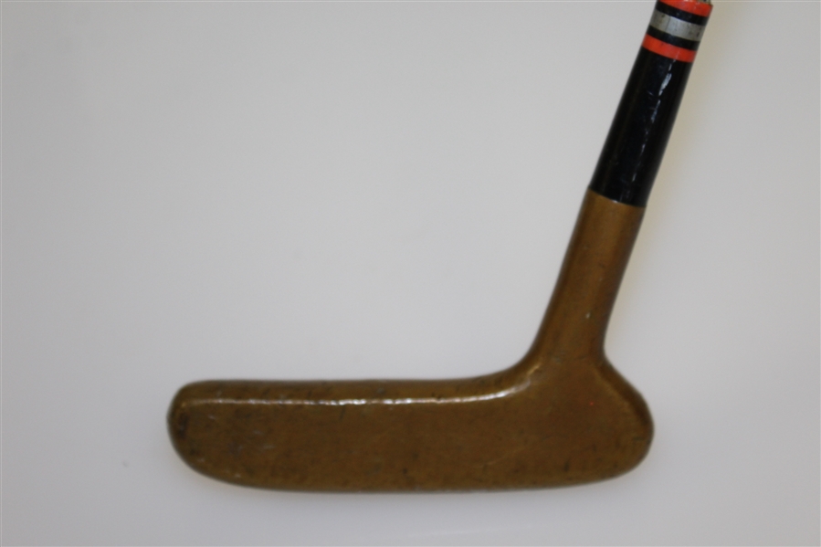 Sam Snead Personal 1950's Wilson Pay-Off Putter with Signed Letter JSA ALOA