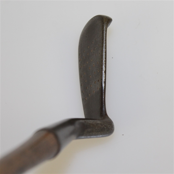 Anti-Shank Unmarked & Undated Golf Club - Possibly Early 1900's