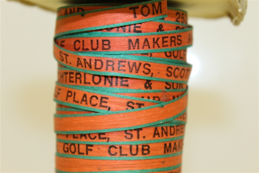 Spool of Auchterlonie & Son St. Andrews Golf Club Twine