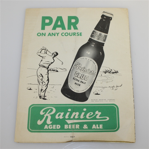 Three 1940's Tournament Programs - 1944 Portland, 1944 San Fran, & 1949 Guineas