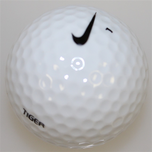 Tiger Woods 'Tiger Slam' Complete Nike Commemorative Four Dozen Ball Tin Set