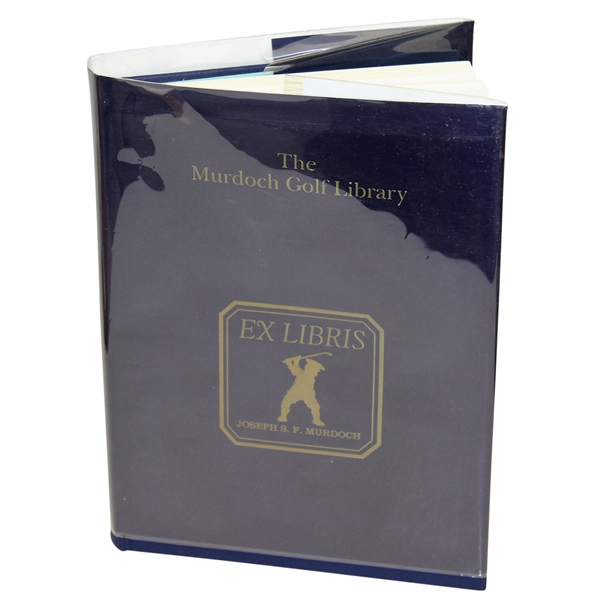 'The Murdoch Golf Library' Signed Subscribers Lt Ed #135/215 - Roth Collection