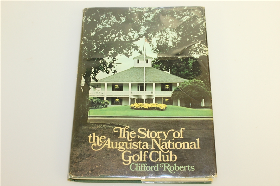 'The Story of Augusta National' & 'Augusta National & The Masters' Books - Roth Collection