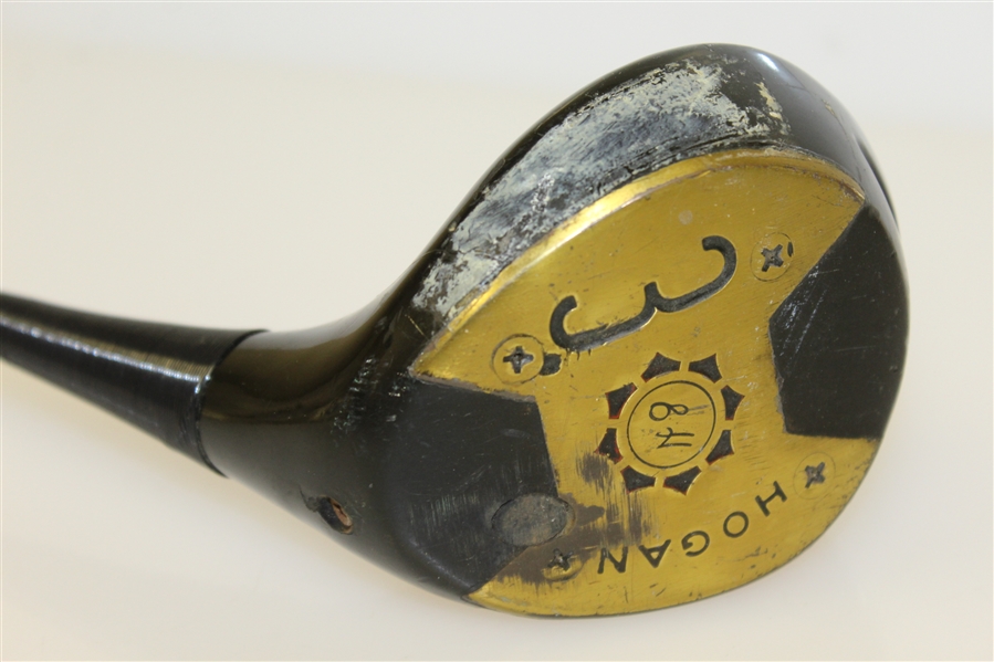 Ben Hogan's Personal 3 Wood Gifted to Bob Goalby