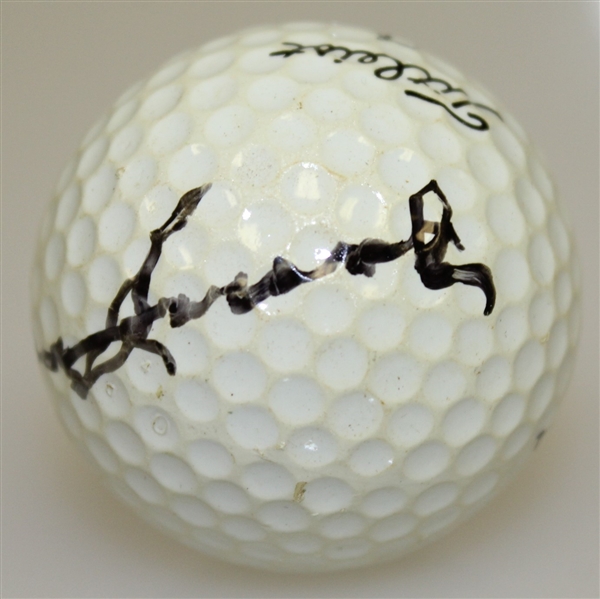 Bob Goalby's Personal Friend Sam Snead Signed Golf Ball JSA ALOA