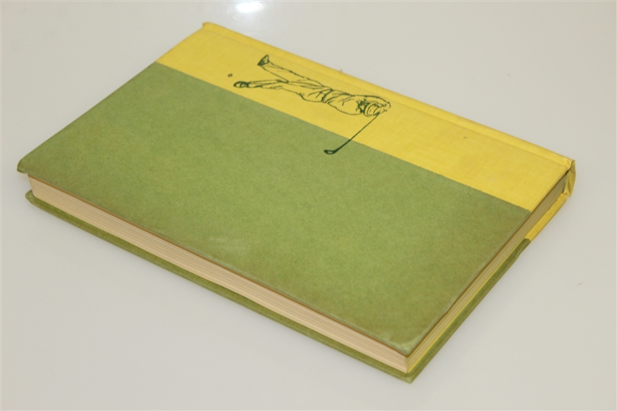 Bob Goalby's Personal Sam Snead Signed & Personalized 'Education of a Golfer' Book JSA ALOA
