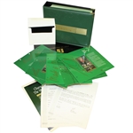 Bob Goalbys Personal GSV Champions of Golf Masters Collection Book, Binder, Letters, Additions, and more 