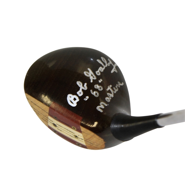 Bob Goalby Signed Jack Nicklaus Muirfield 20th Ann. Driver with 68 Masters Notation JSA ALOA
