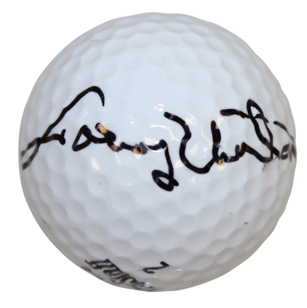 Johnny Unitas Signed Pro-Staff Logo Golf Ball JSA #M55424