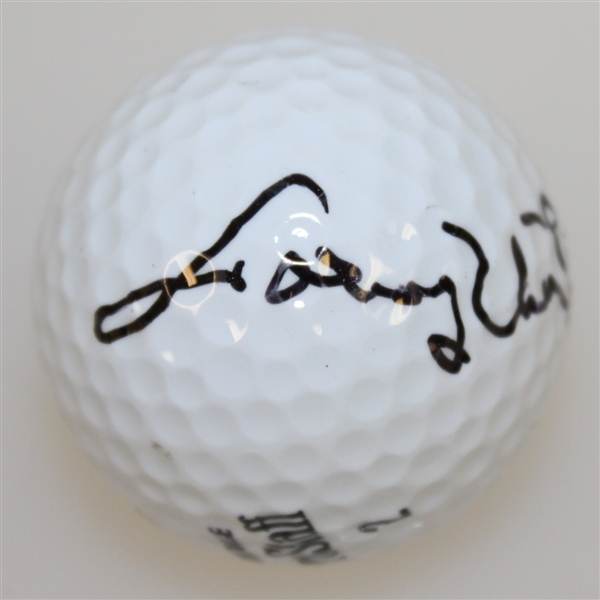 Johnny Unitas Signed Pro-Staff Logo Golf Ball JSA #M55424